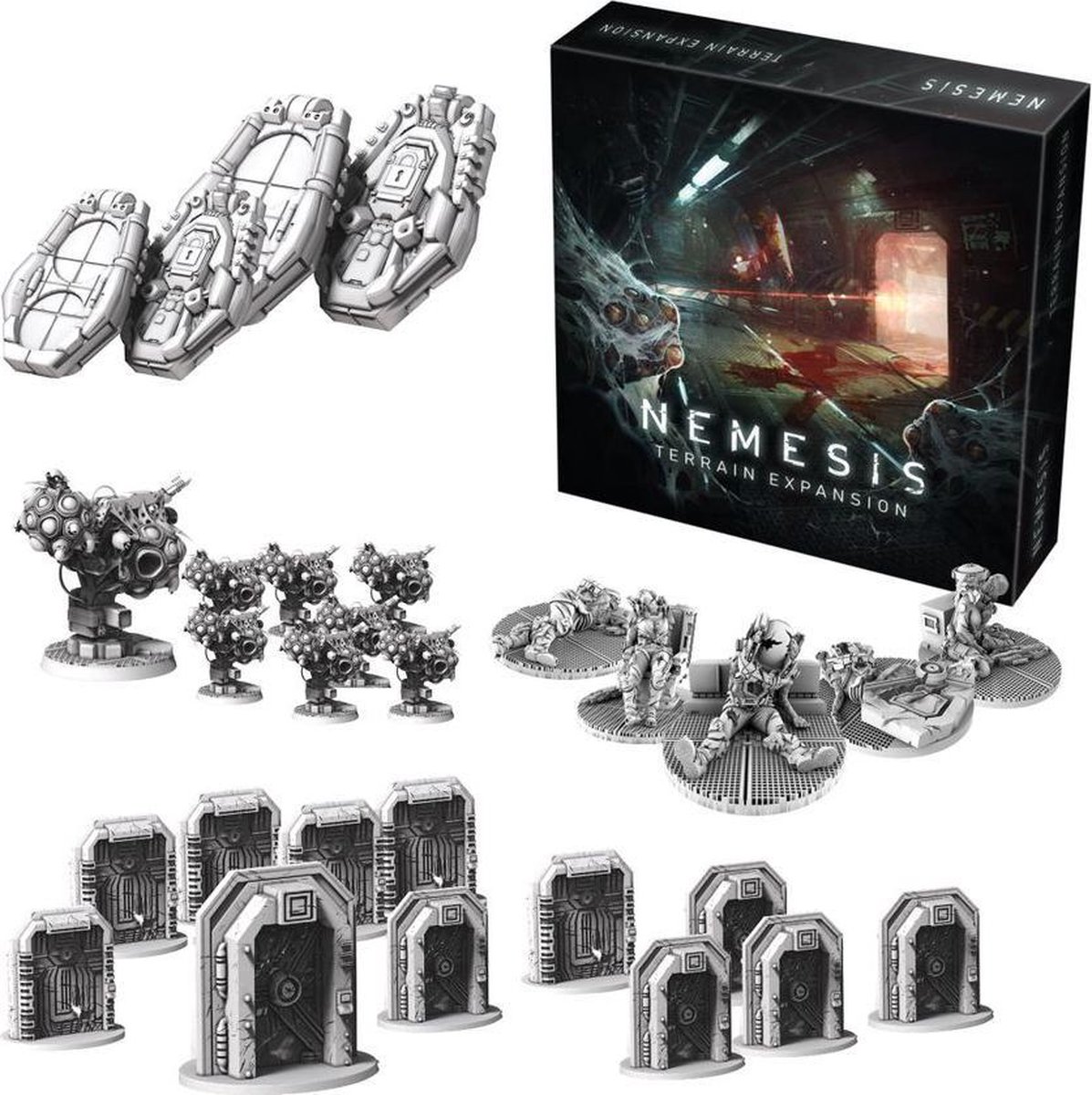 Nemesis Terrain Pack Uitbreiding Engelstamig