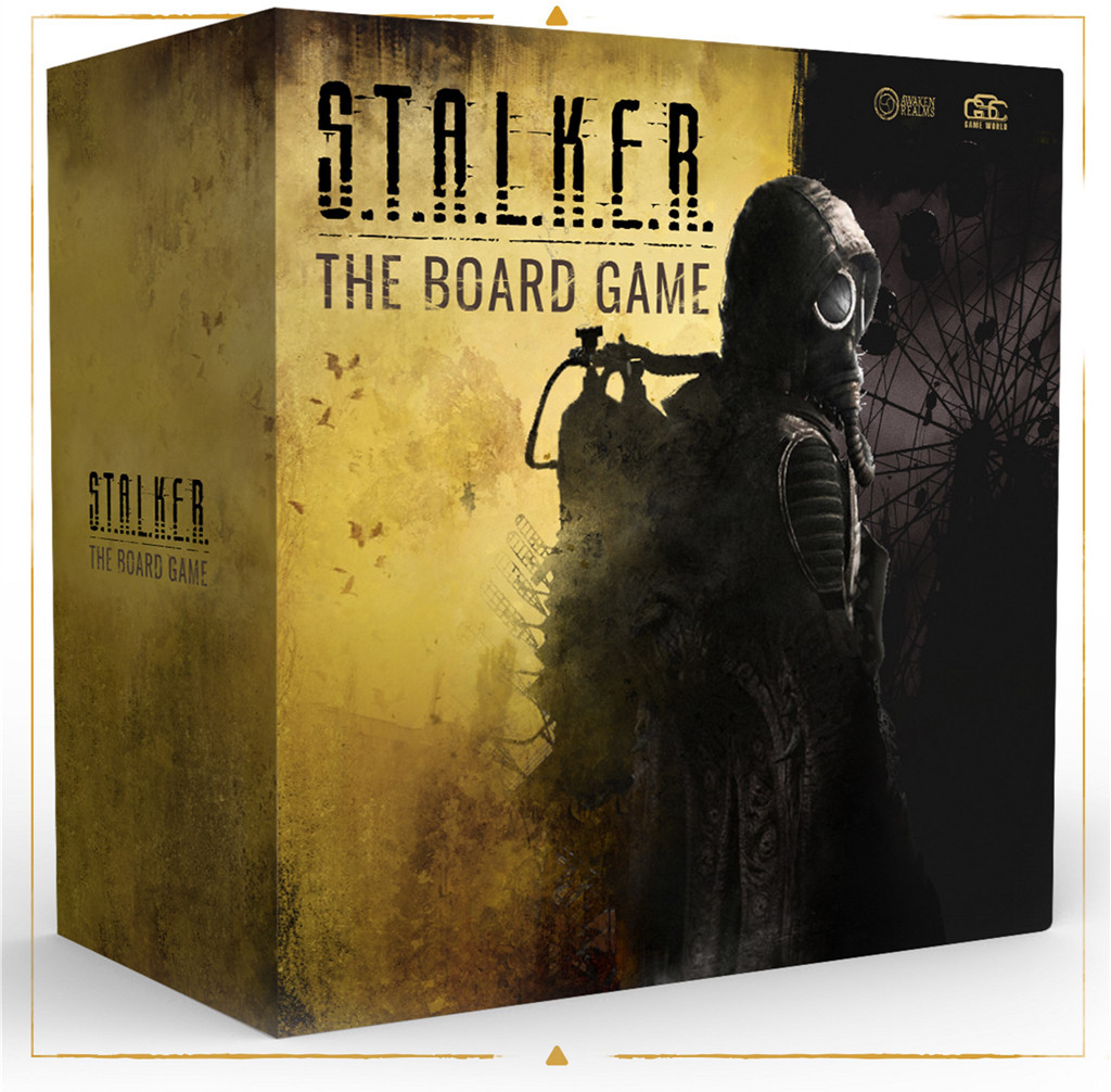 Stalker - The Board Game Core Box