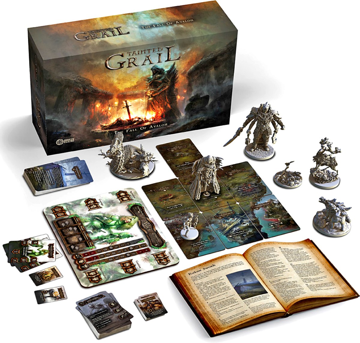 Tainted Grail: The Fall of Avalon Kickstarter