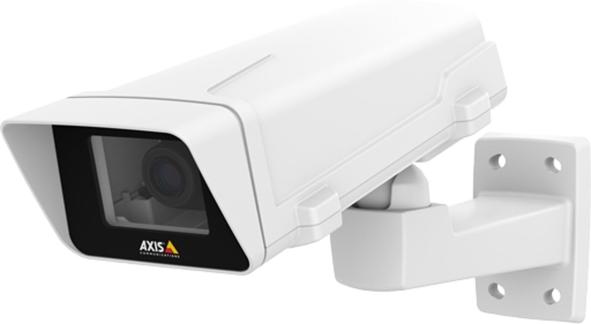 Axis M1124 Barebone - IP-beveiligingscamera Doos Wit 1280 x 720Pixels