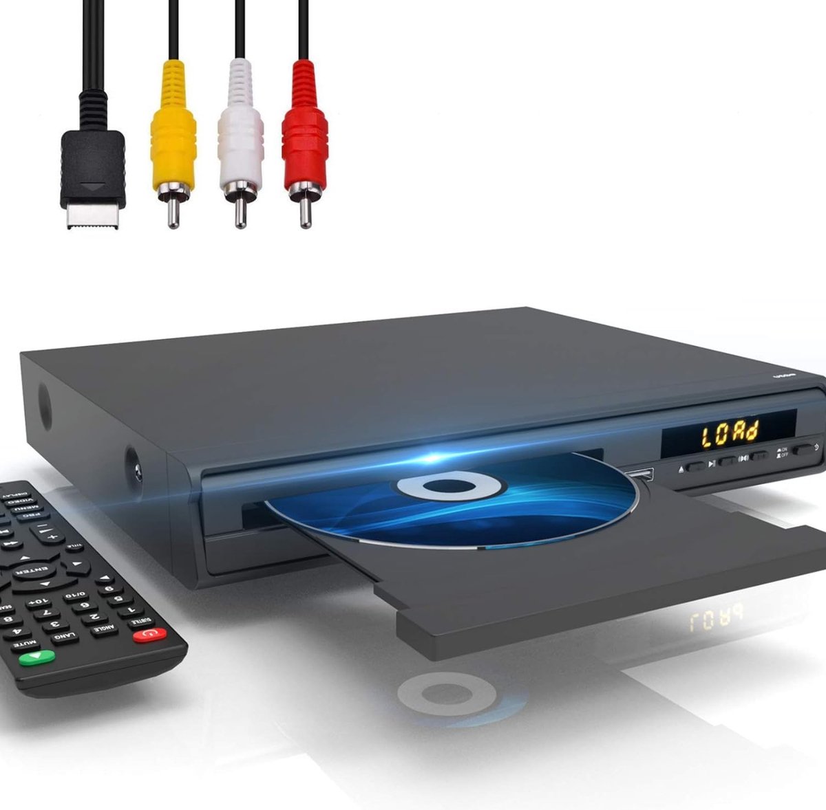 Multifunctionele HD DVD-speler - AV-aansluiting - PAL-systeem - Afstandsbediening - Home Entertainment Systeem