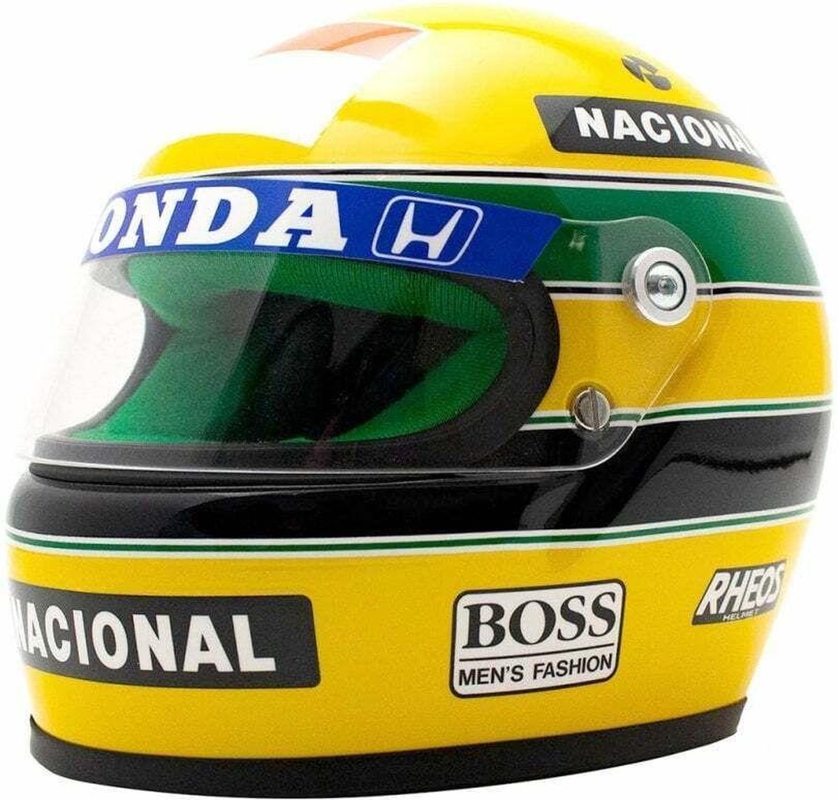 Ayrton Senna Lotus Honda 1987 Helmet