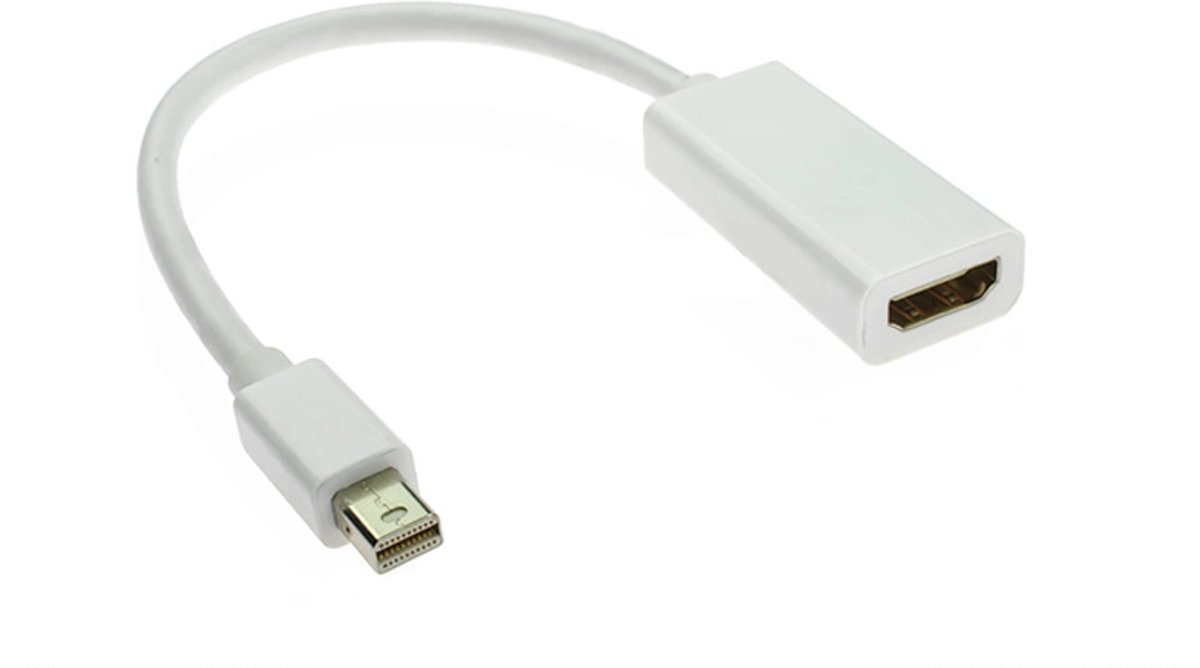 Mini Displayport naar HDMI adapter converter, kabeltje voor Macbook Pro / Air