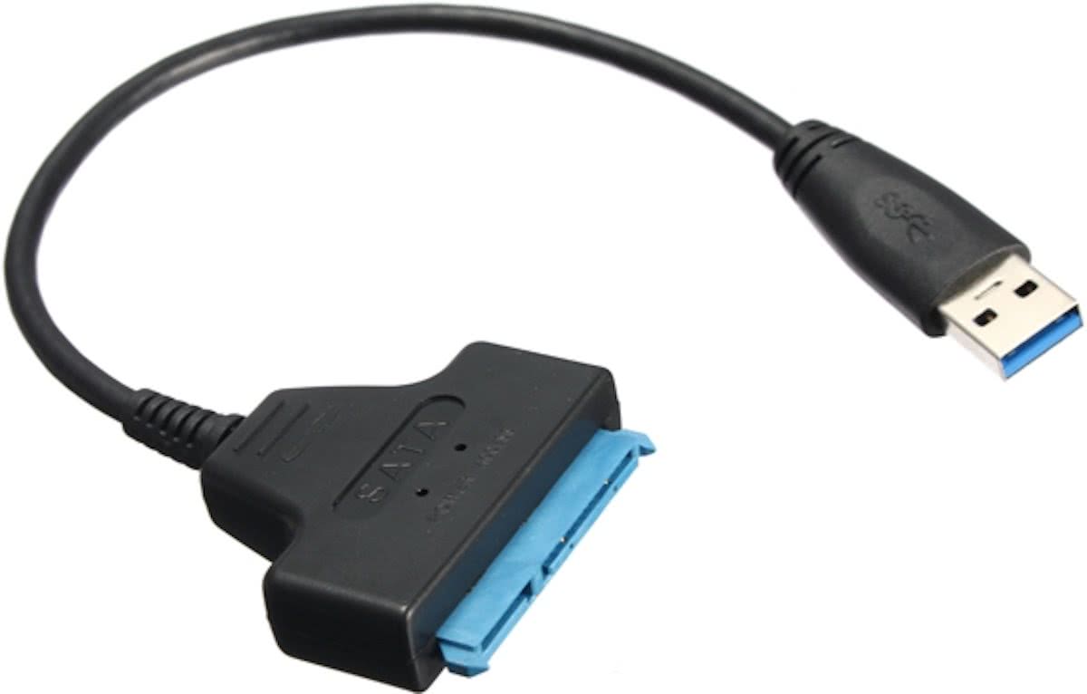 USB 3.0 - 22 pins SATA aansluiting voor 2.5 inch harde schijven