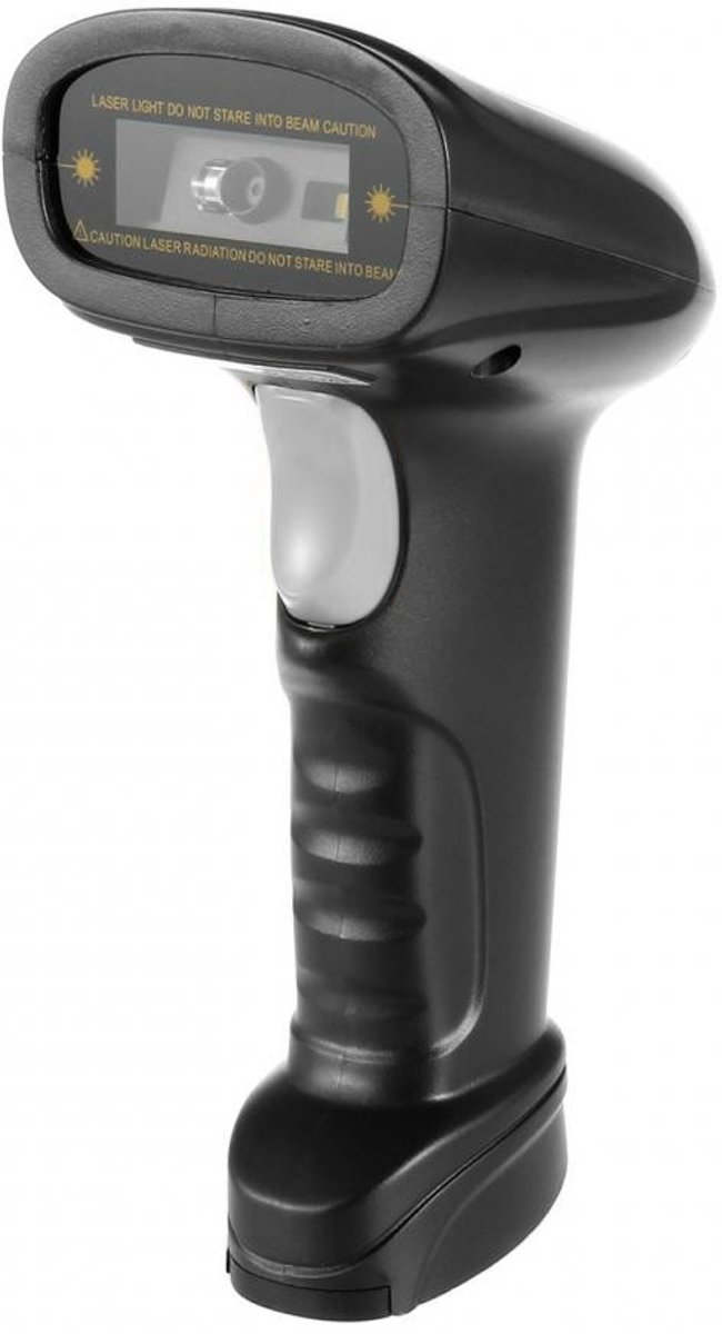 USB Barcodescanner - 1D CCD Barcode scanner - Scant ook van beeldschermen en telefoons - streepjescode