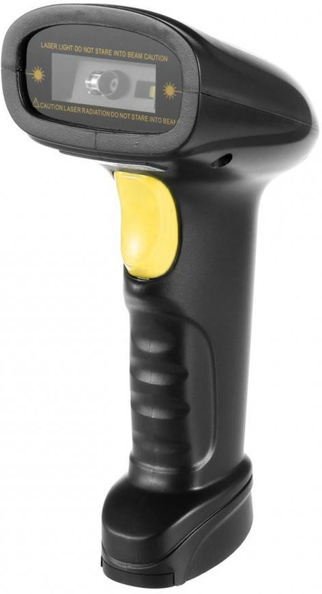 USB Barcodescanner - 1D Laser Barcode scanner - Streepjescode