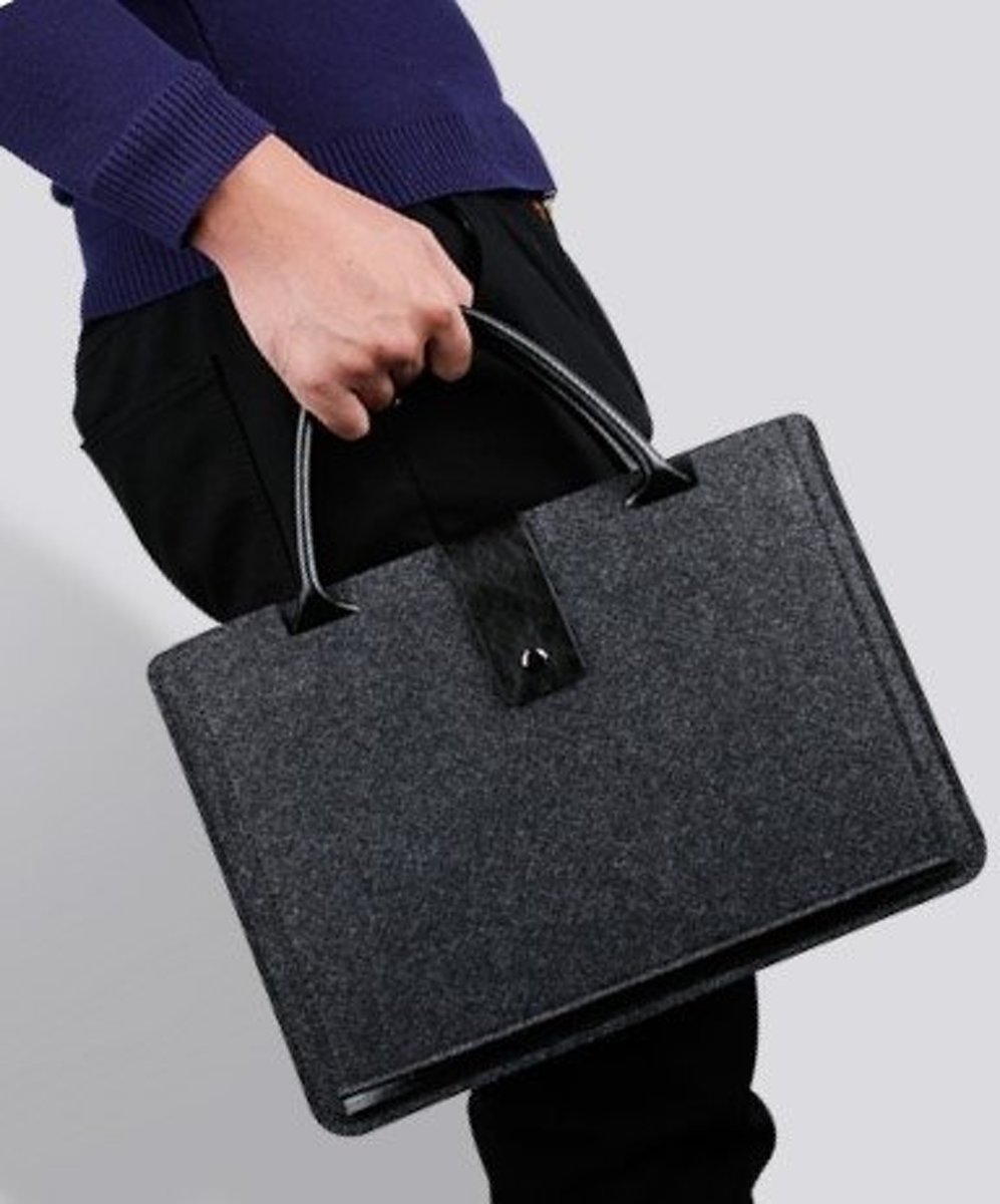 Zwarte Laptop Tas voor MacBook Air 11.6 inch