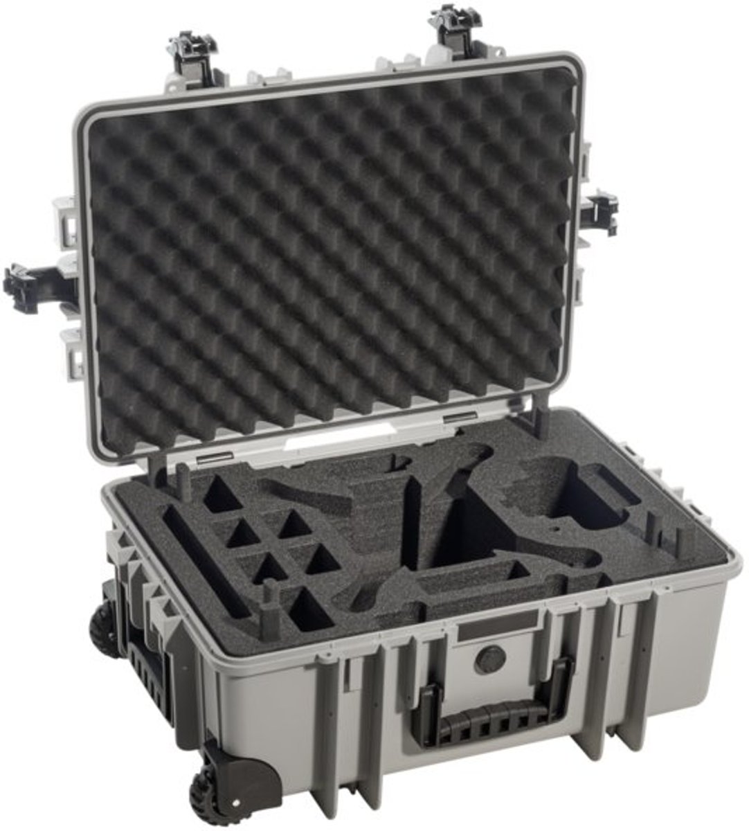 B&W Copter Case Type 6700/G  grijs