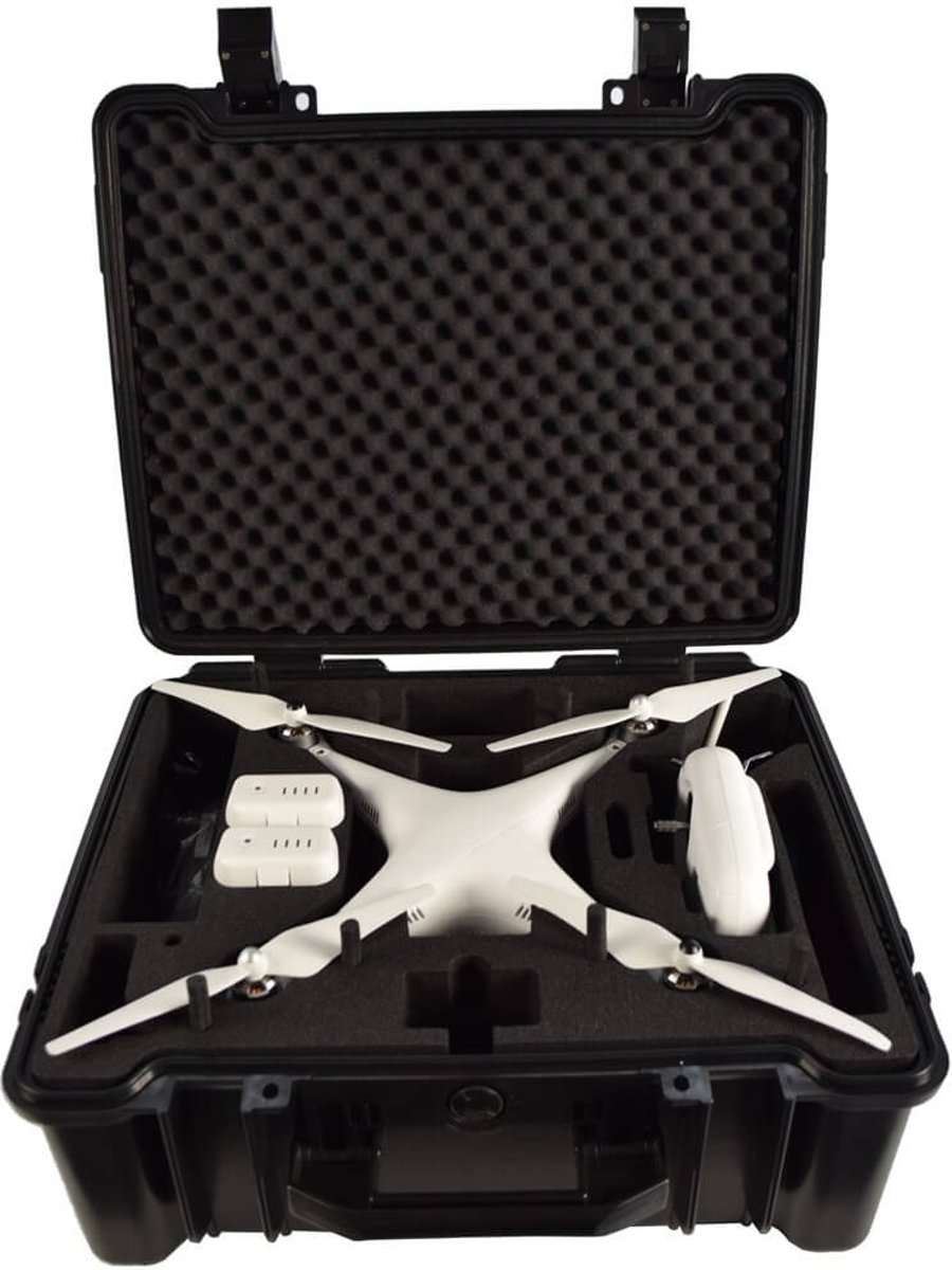 B&W Outdoor.cases Copter.case grijs / hardfoam DJI Phantom 2