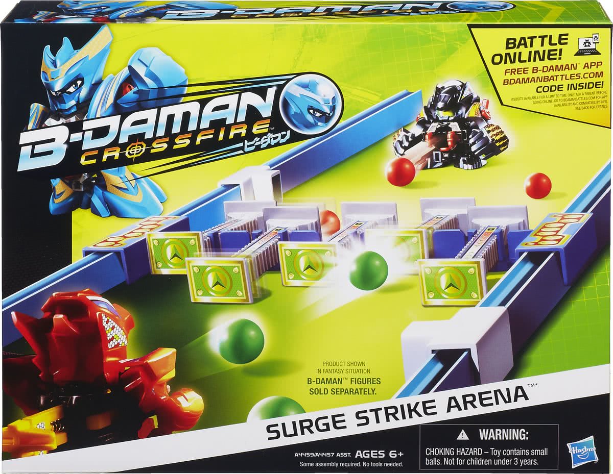 B-Daman Crossfire Surge Strike Arena