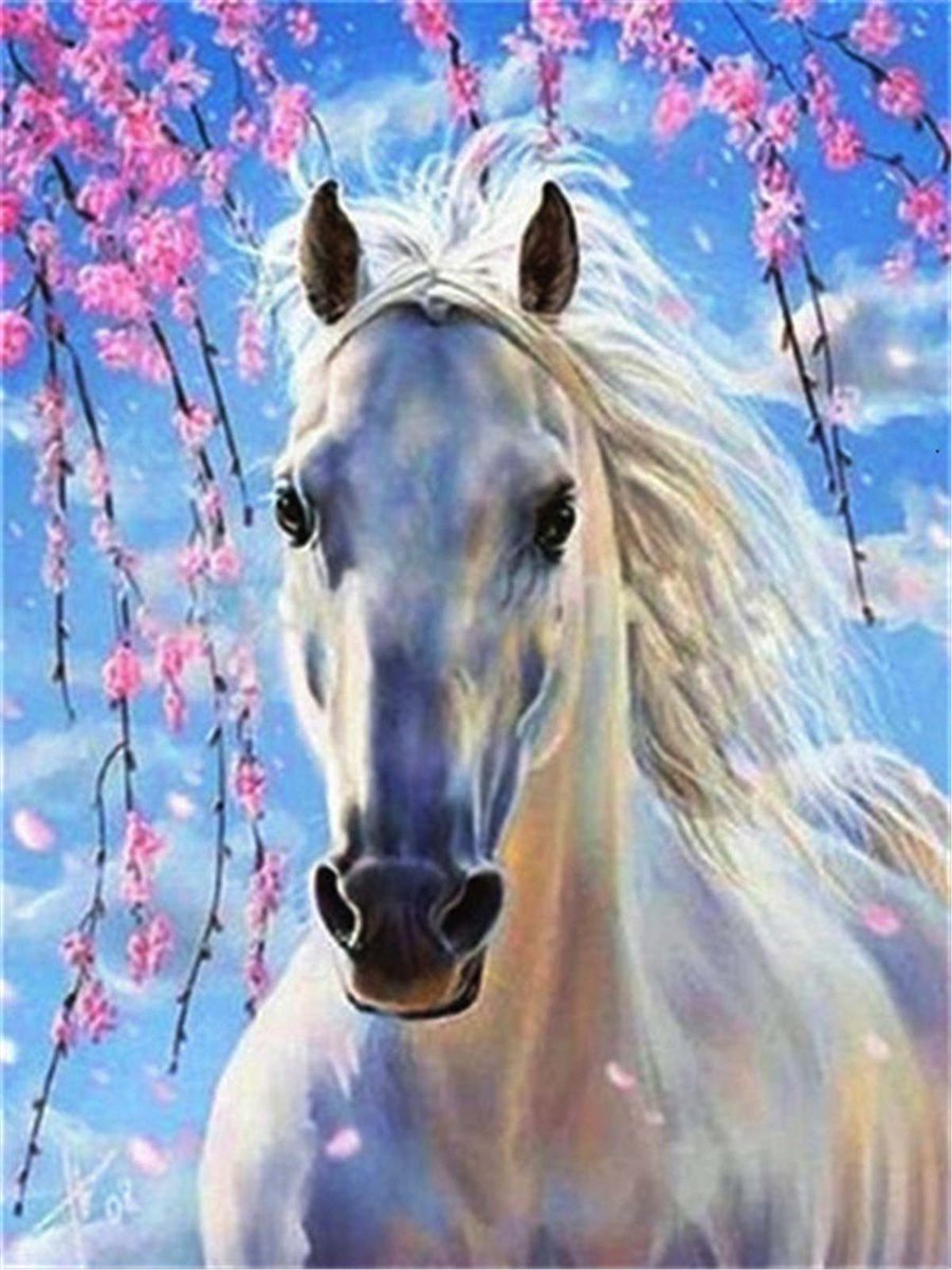 BJoy Diamond Painting 40x50 - Paard Dieren