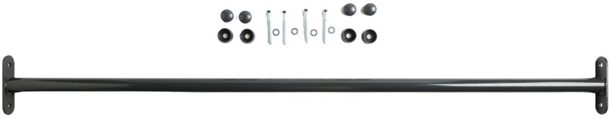 DICE   Antraciet 125 cm incl. bevestigingsmateriaal