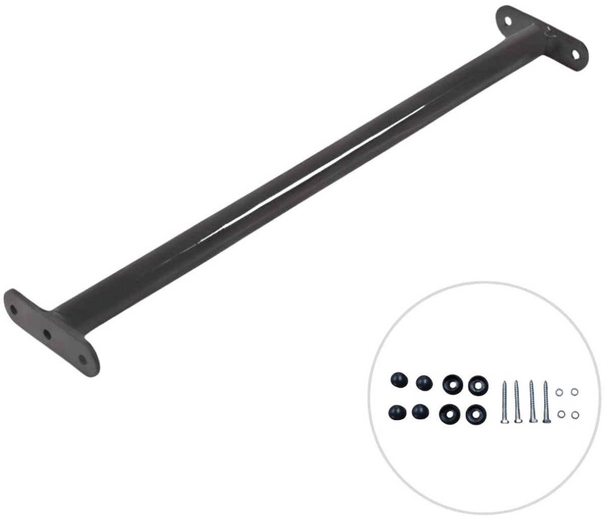 DICE   Antraciet 90 cm incl. bevestigingsmateriaal