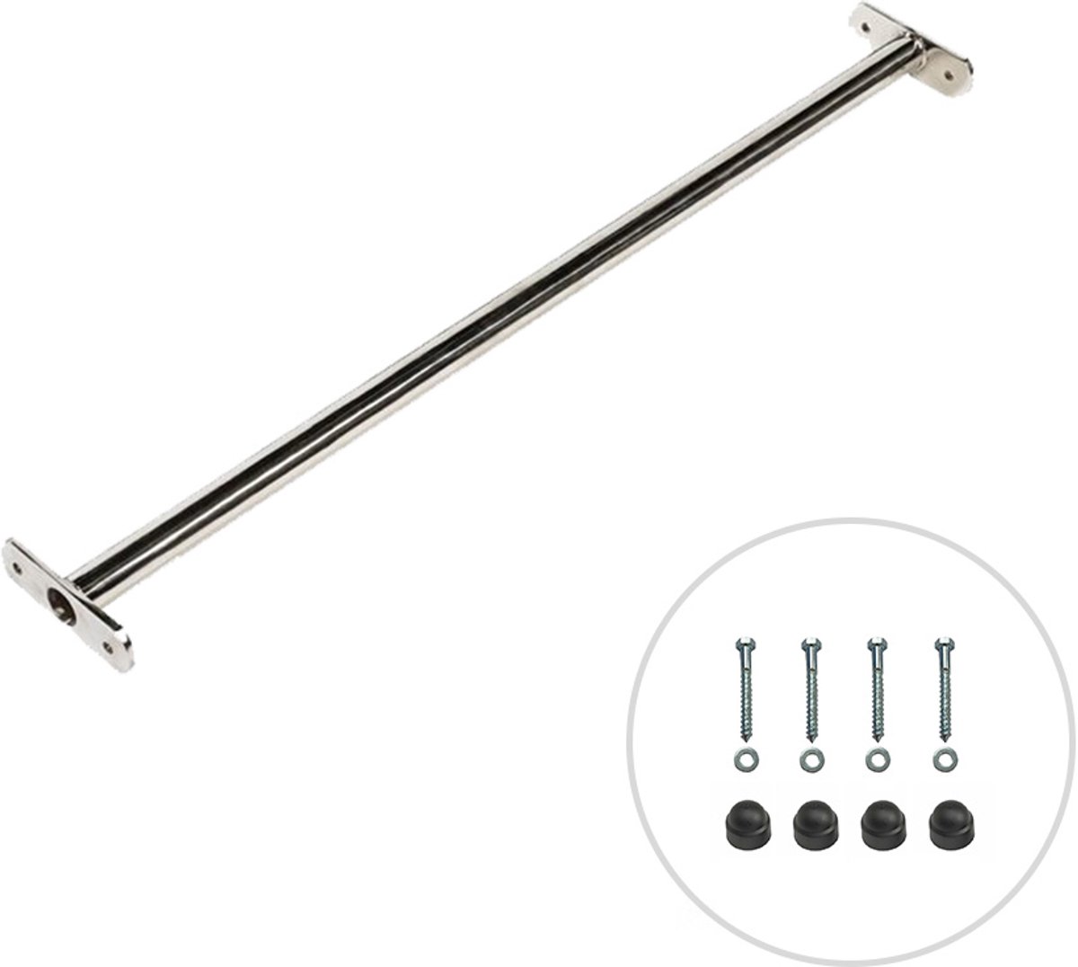 KBT   RVS 90cm Openbaar Gekeurd