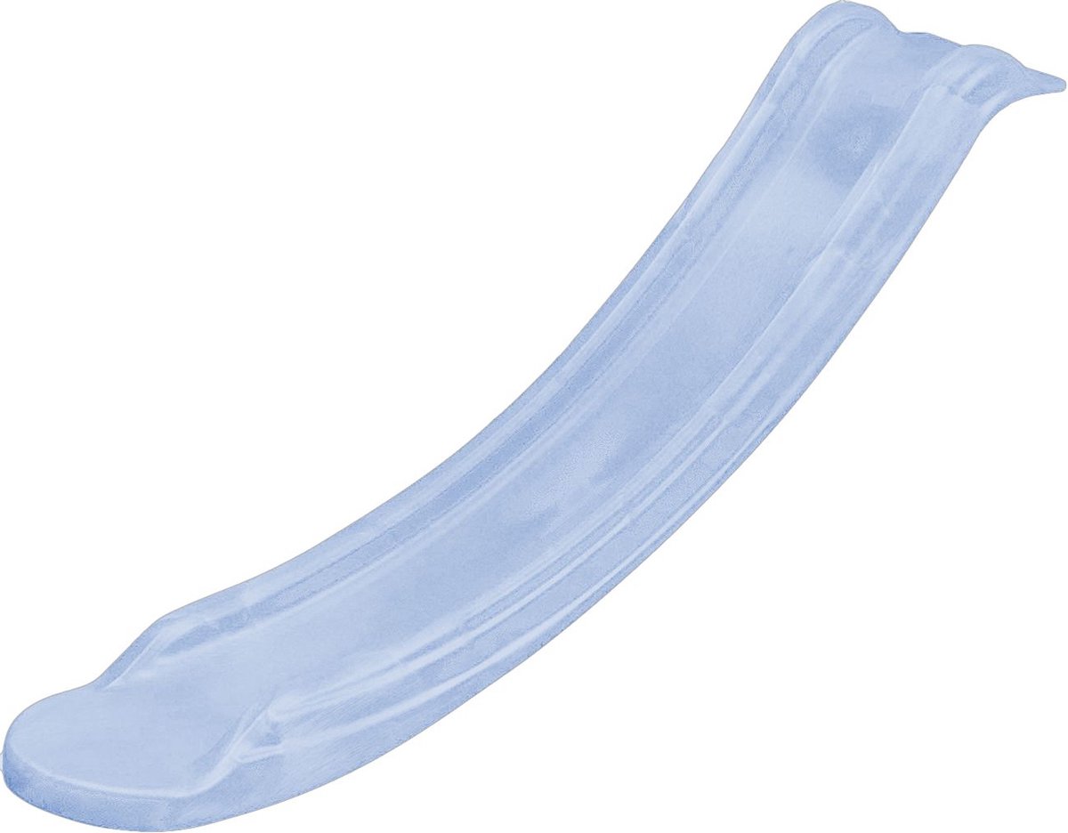 Losse glijbaan Pastel Blauw 120 cm voor Platformhoogte 60 cm