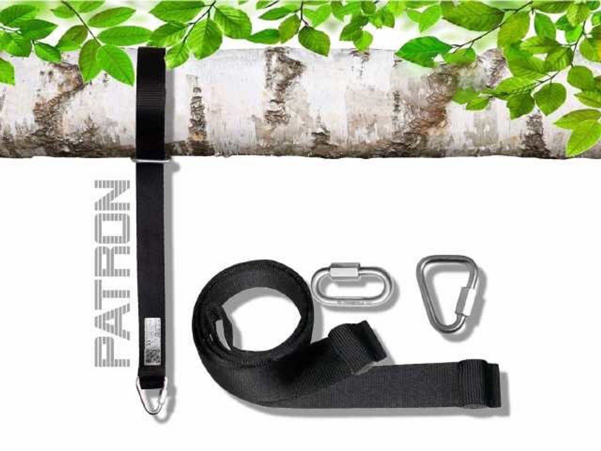 Patron   voor Boom met Spanband 100 cm en Noodschalm (1 stuk)