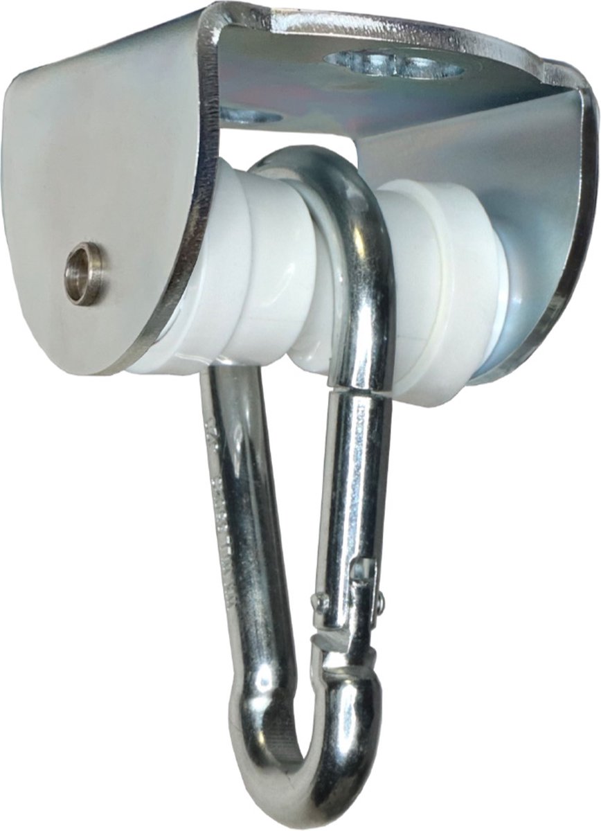   Marathon Basis - Met kogellagers - Geruisloos schommelen - wit (1 stuk)