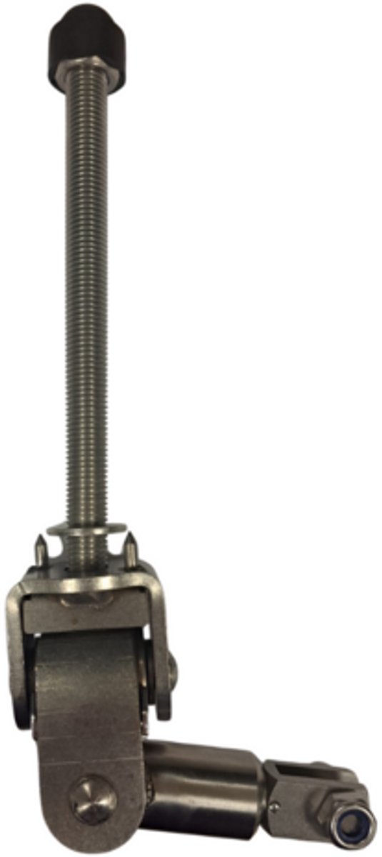   Openbaar Kardan veiligheidsophanging RVS met Wartel (1 stuk)