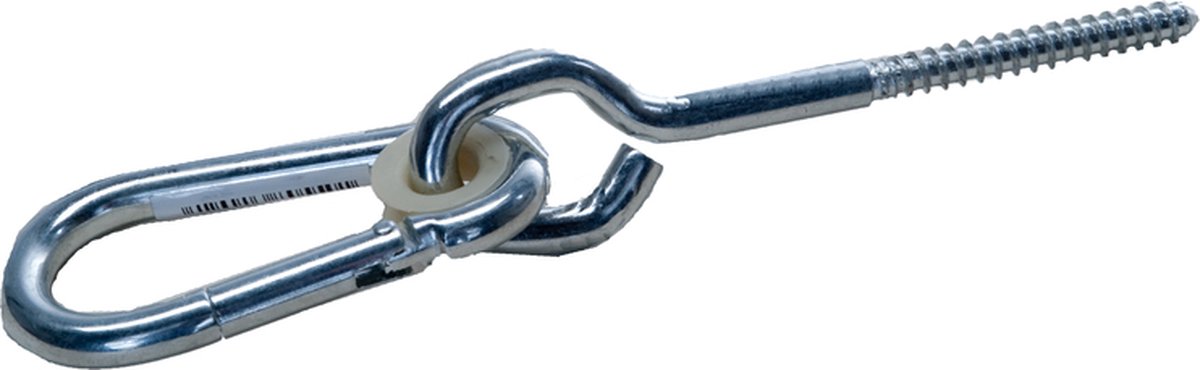   met schroefdraad en karabijnhaak M12 (1 stuk)