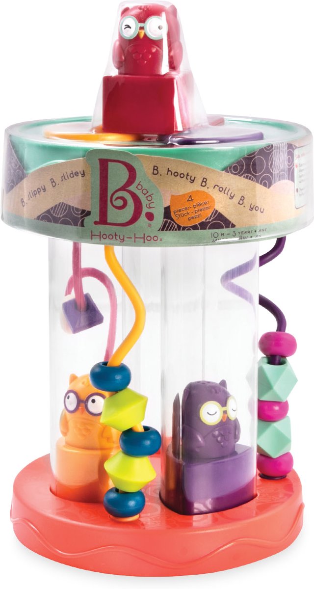 B-Toys Shape Sorter & Sound