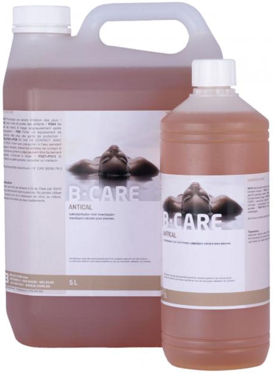 B care Anti kalk 1 Liter / Antical zwembad /jacuzzi /wellness