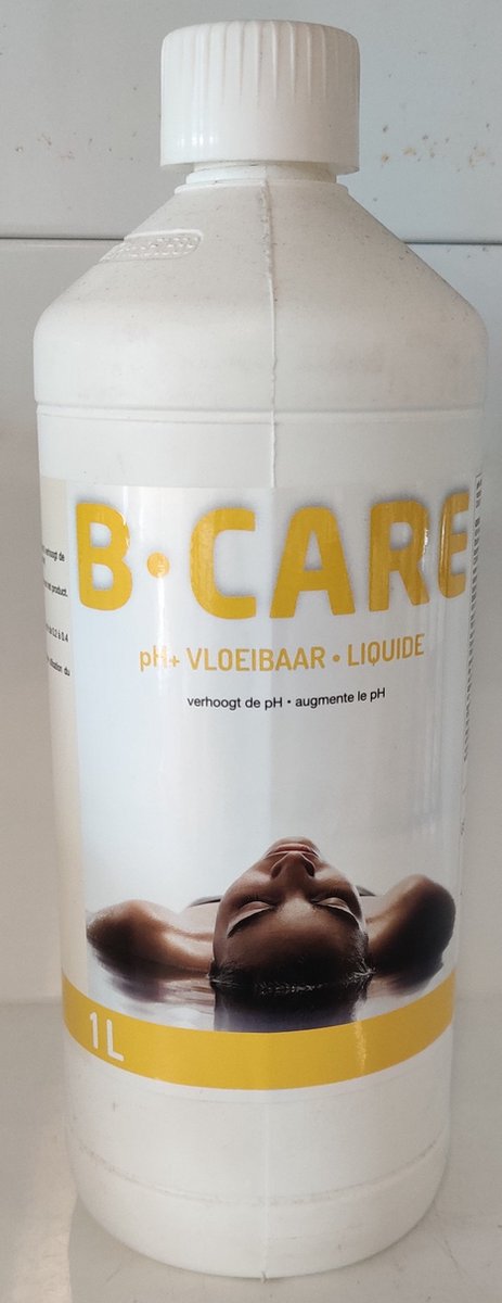 B-care Chemicals - Natriumhydroxide pH+ 29% - Vloeibare pH Verhoger - pH + - Wegwerpbidon 1L