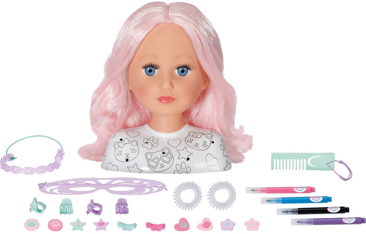   Creative Stylinghoofd -  