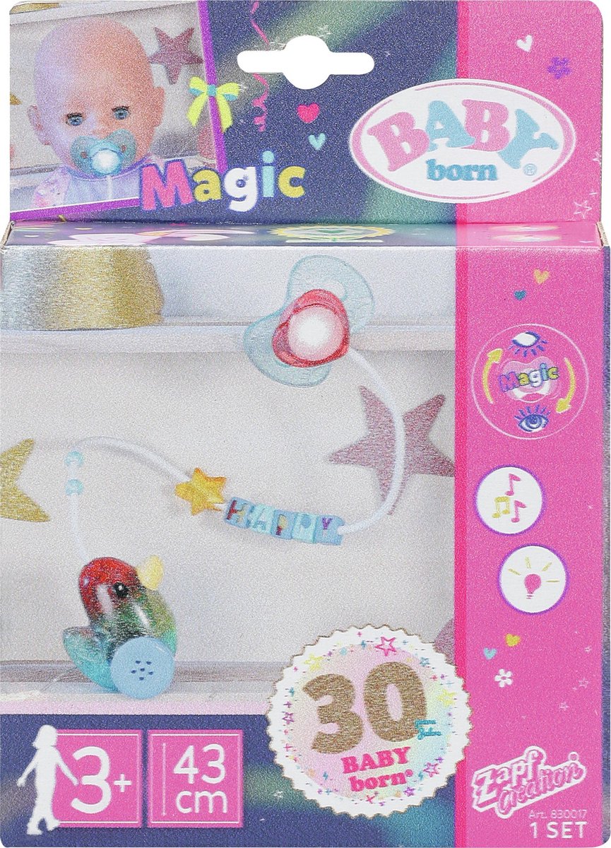   Happy Birthday Interactief Magisch Speentje - 43 cm