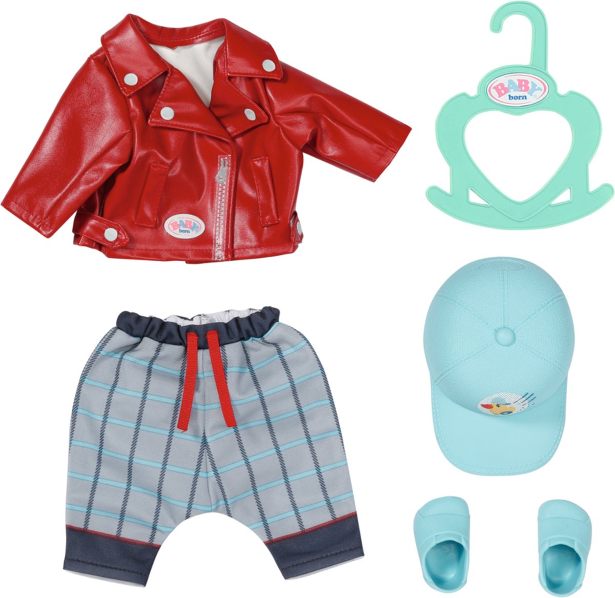 BABY born Little Cool Kids Outfit - Poppenkleding 36 cm