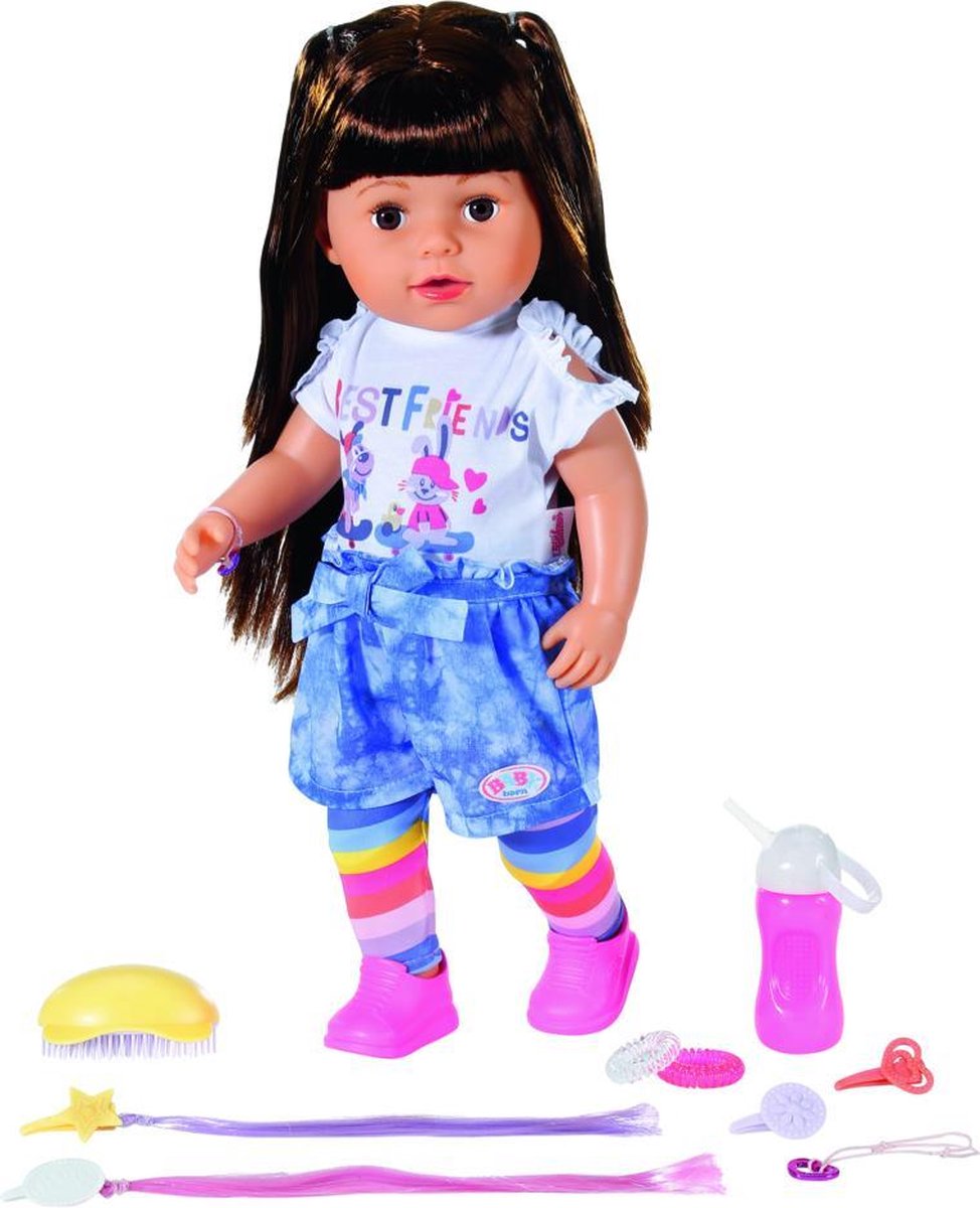 BABY born Sister Babypop Brunette - 43 cm