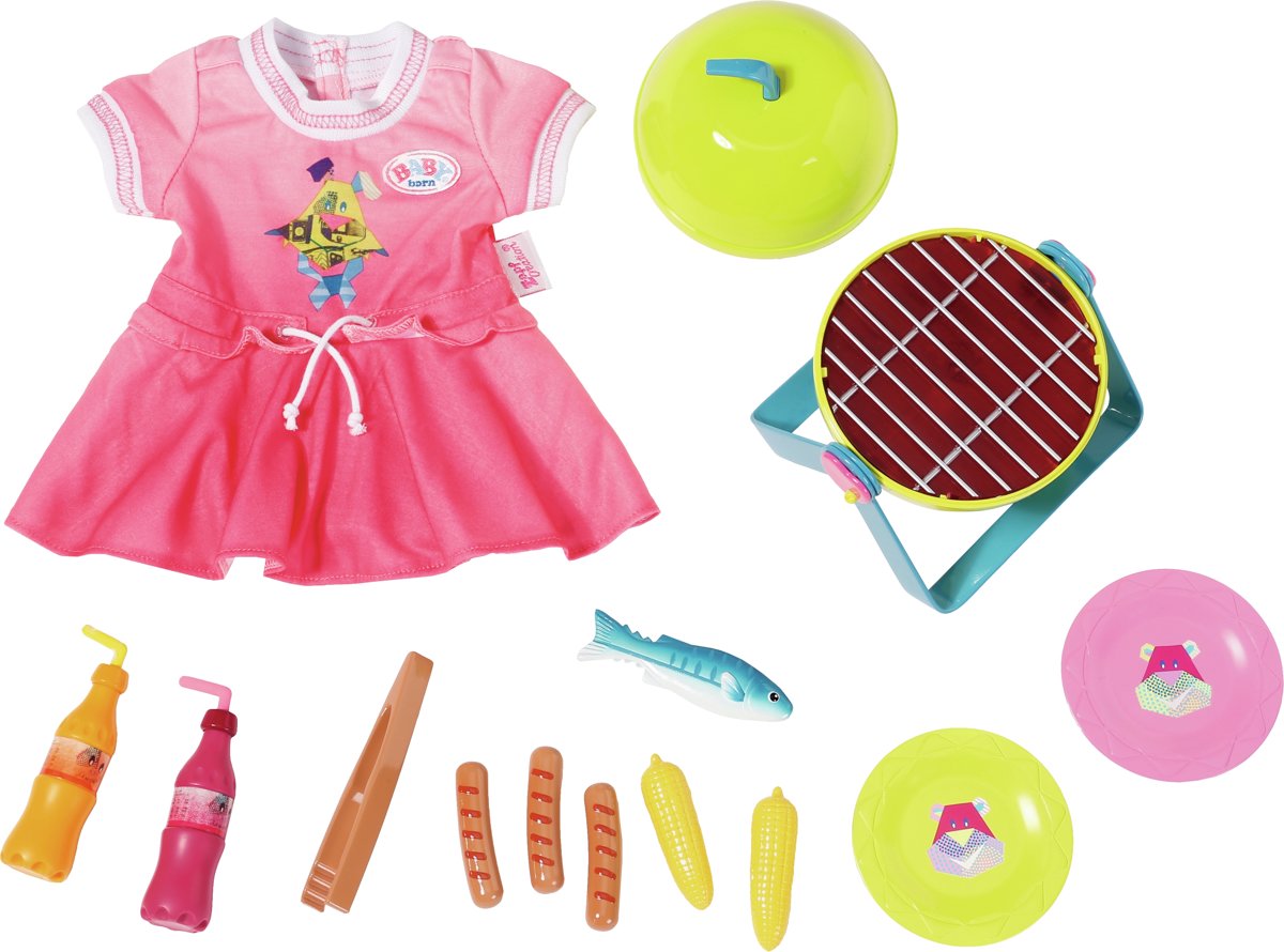 BABY born® Play&Fun Barbeque Set