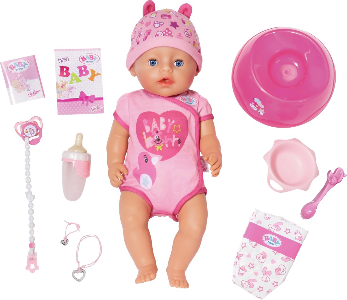 BABY born® Soft Touch Meisje babypop