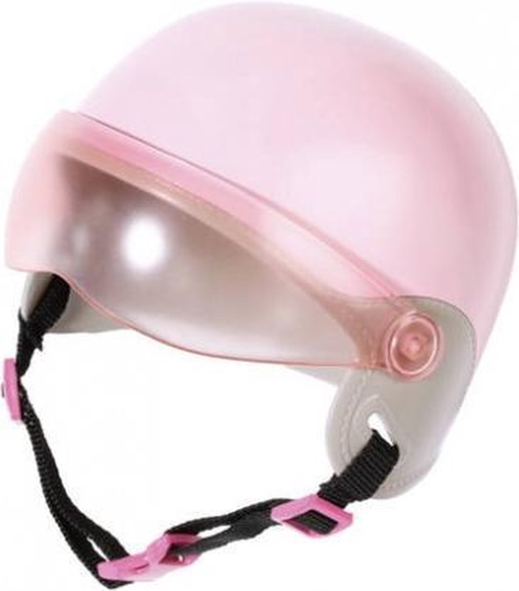 scooterhelm City 43 cm roze