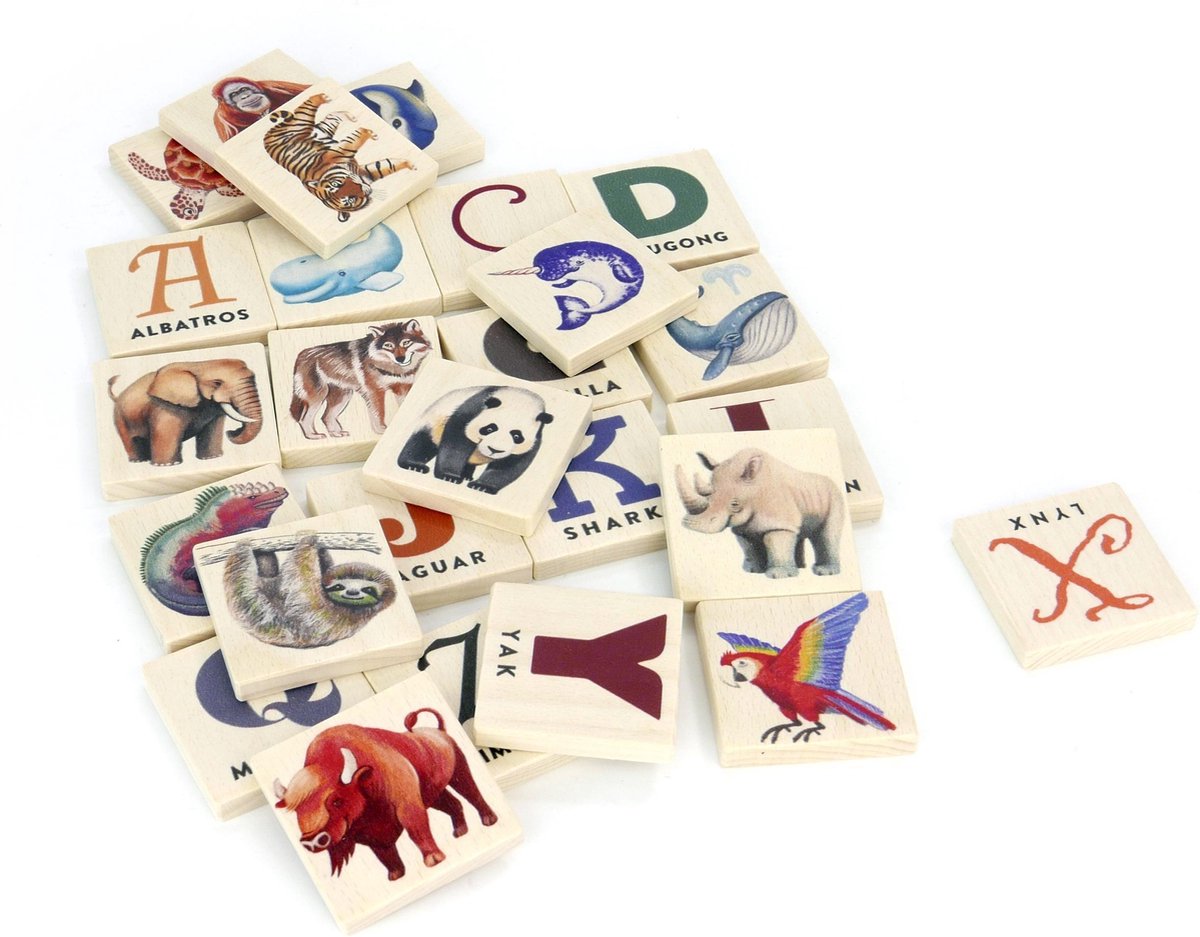 Bajo Endangered animals – alphabet