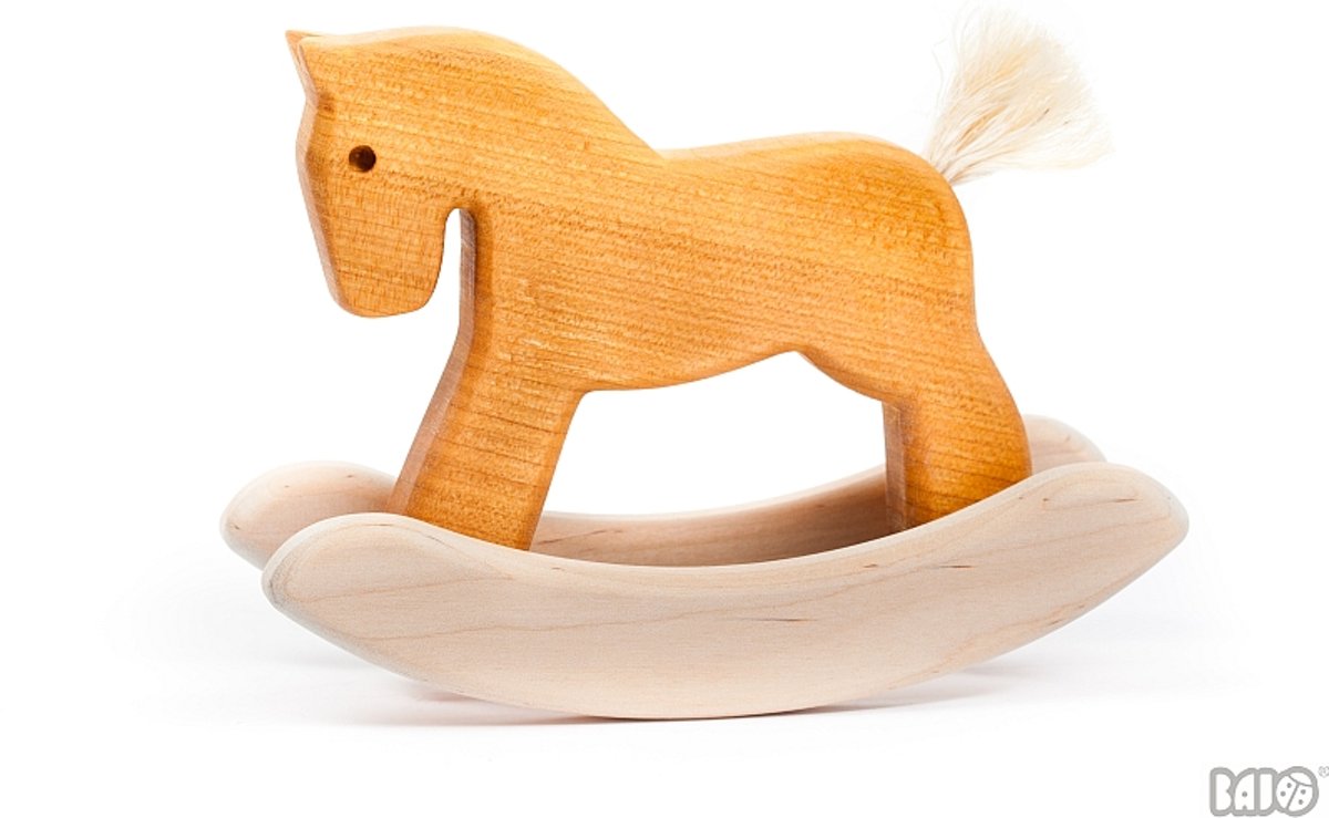 Bajo Rocking horse Naturel