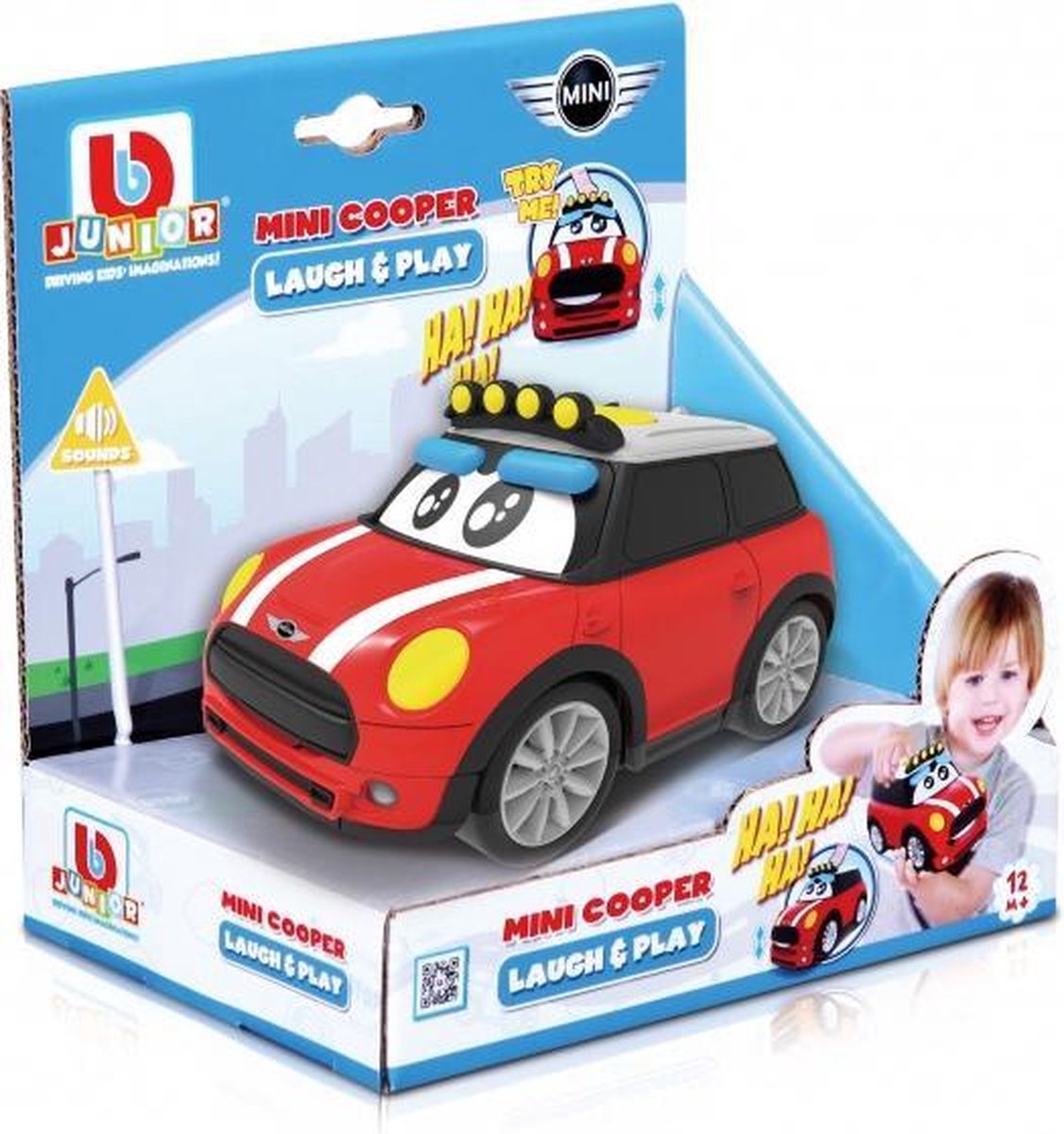 BB Junior Mini Cooper Laugh & Play 18-81205