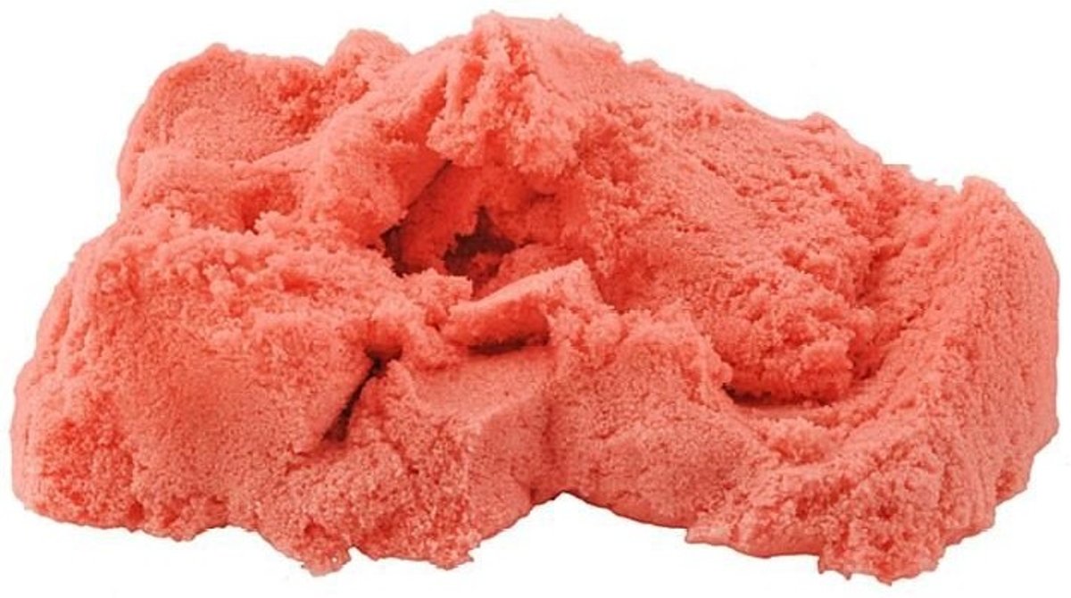 Kinetisch   1 Kilo – Magisch Speelzand – Magic Sand – Oranje