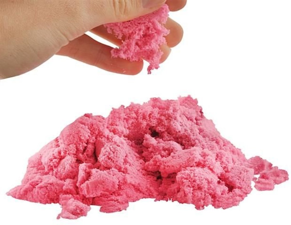 Kinetisch   1 Kilo – Magisch Speelzand – Magic Sand – Roze