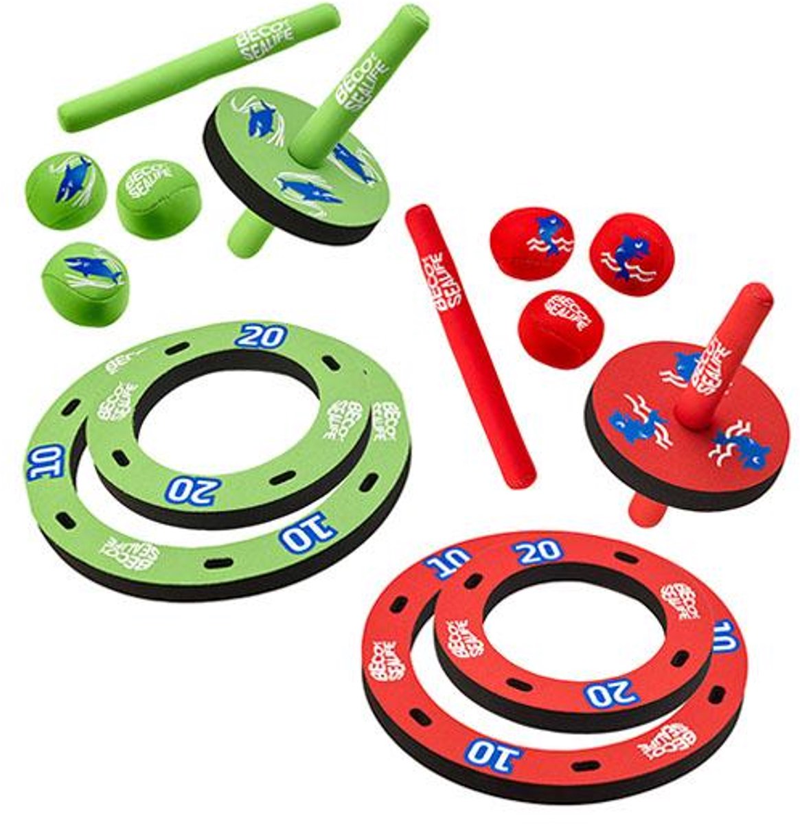  -SEALIFE® 3-in-1 waterspelletjes set