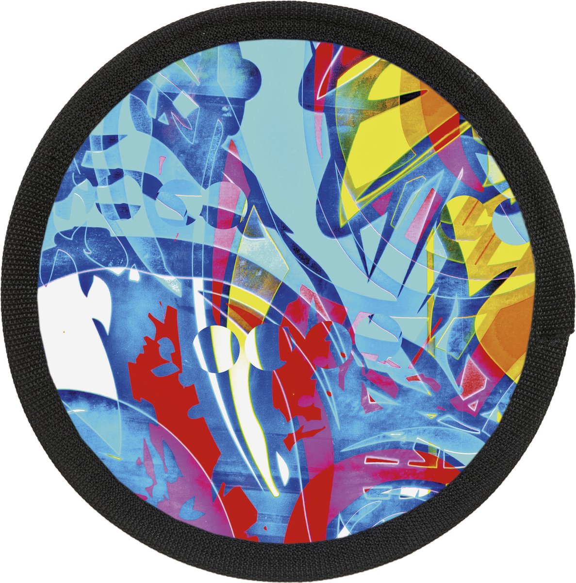   neopreen frisbee Ø 24 cm, assortimentskleuren