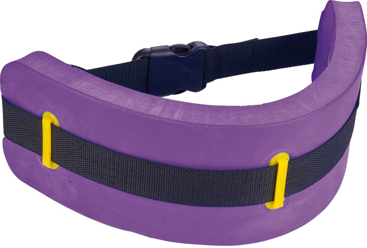 Beco Monobelt – Zwemgordel – Lesgordel – Zwemkurkjes – Drijfgordel voor kinderen van 18-30 kg – Paars