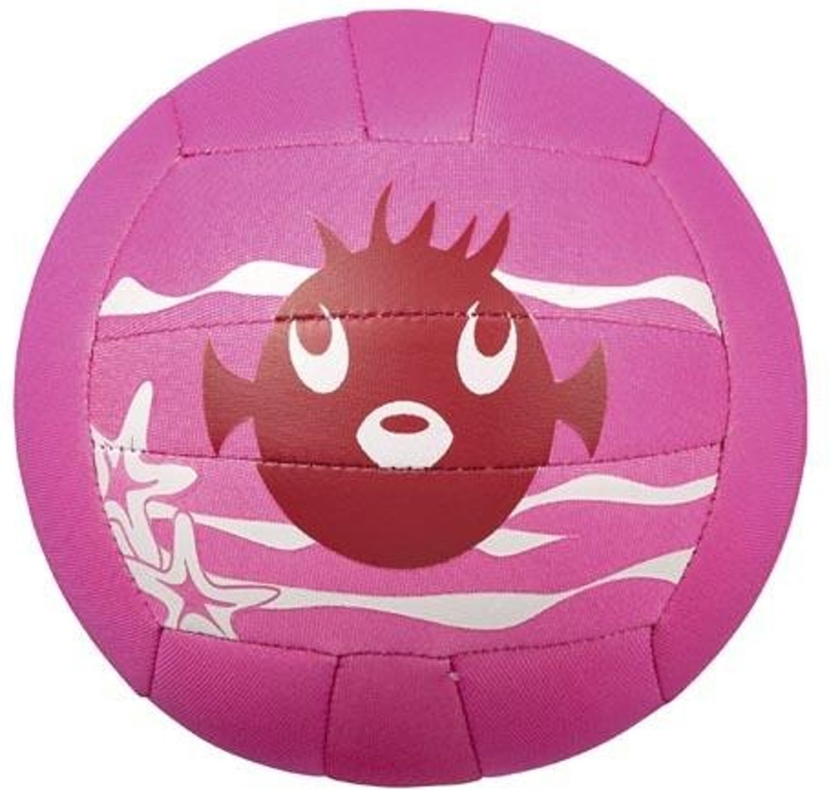 Beco Neopreen   Zeedieren Ø 15 Cm Roze