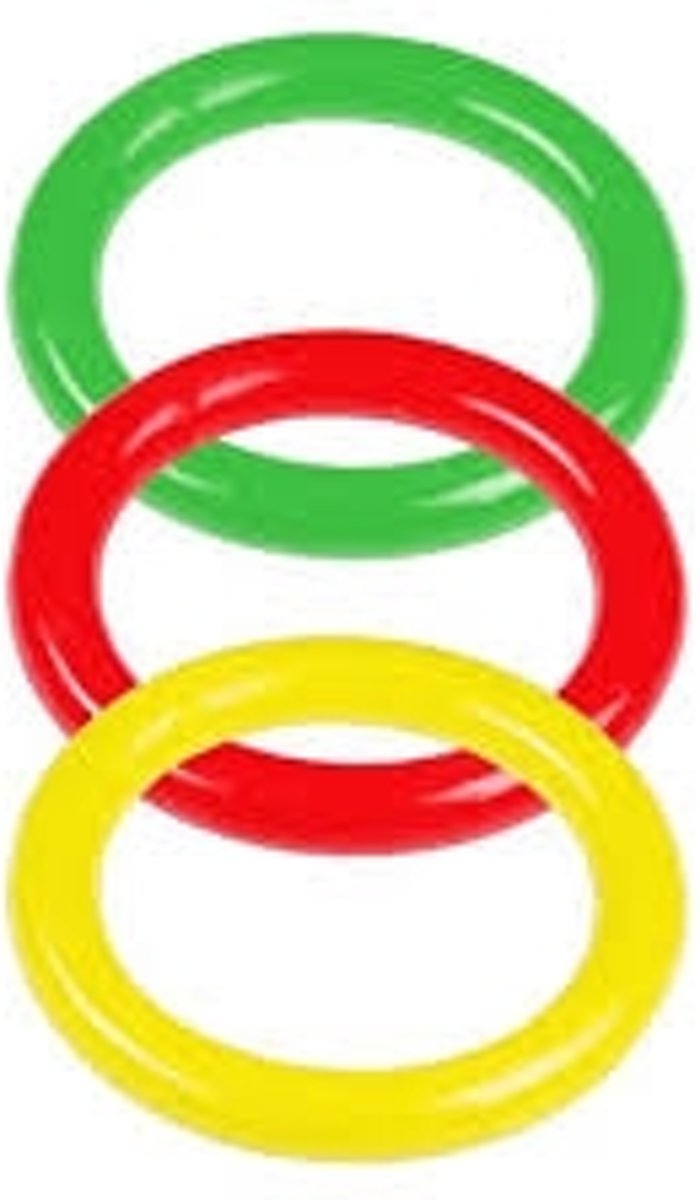 Diving Ringen - set van 3