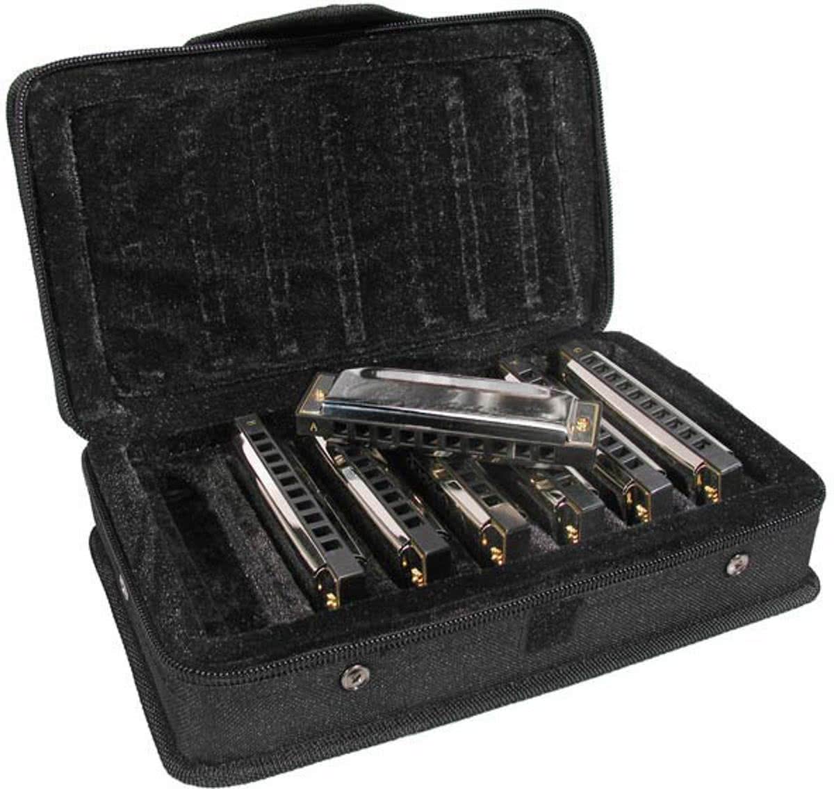 Blues Harp   SET met Koffer -  