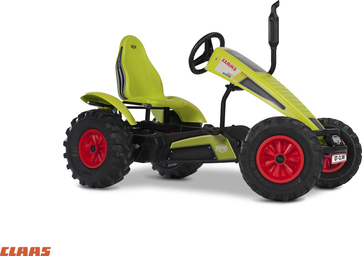   Elektrische   met XXL Frame Claas E-BFR-3 met drie versnellingen voor kinderen vanaf 6 jaar