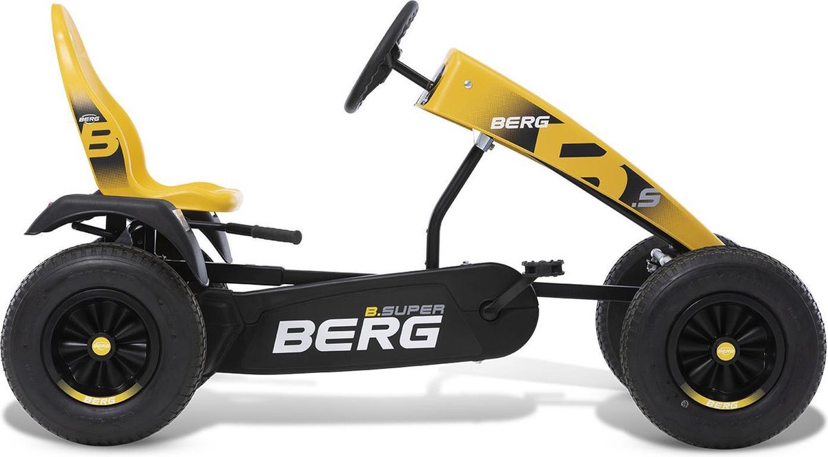   Elektrische   met XXL frame B. Super Yellow E-BFR Geel vanaf 6 jaar