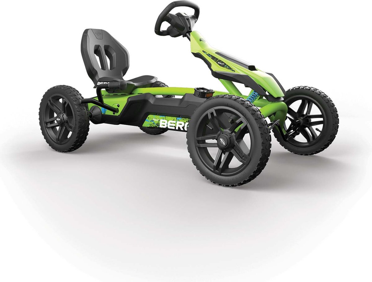 BERG Rally DRT Green Skelter - 2023 model - 4 tot 12 jaar - Groen