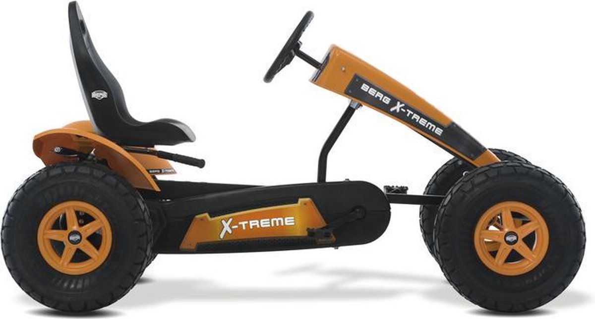     met XL frame X-Treme BFR oranje vanaf 5 jaar