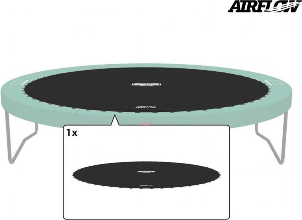 BERG Springmat / springdoek 330 cm (twinspring / Airflow) 96 haken / 18 cm