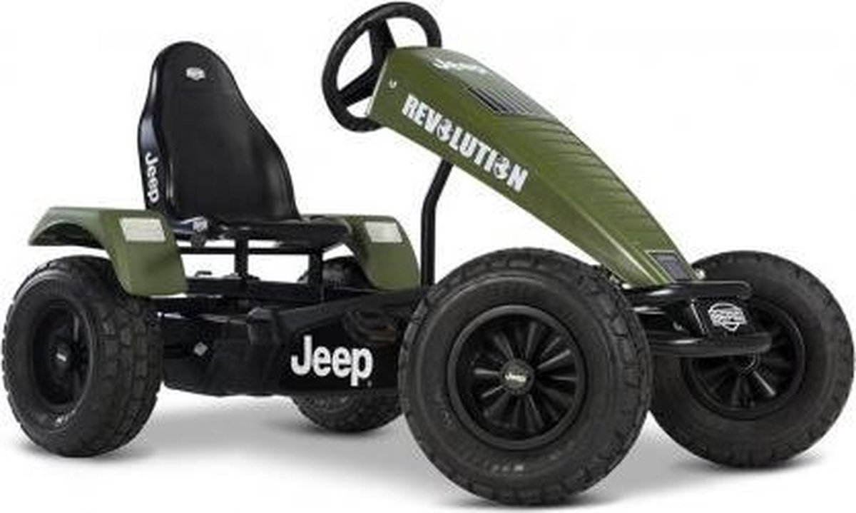 BERG Toys BERG professional Jeep Revolution pedal go-kart XXL-BFR